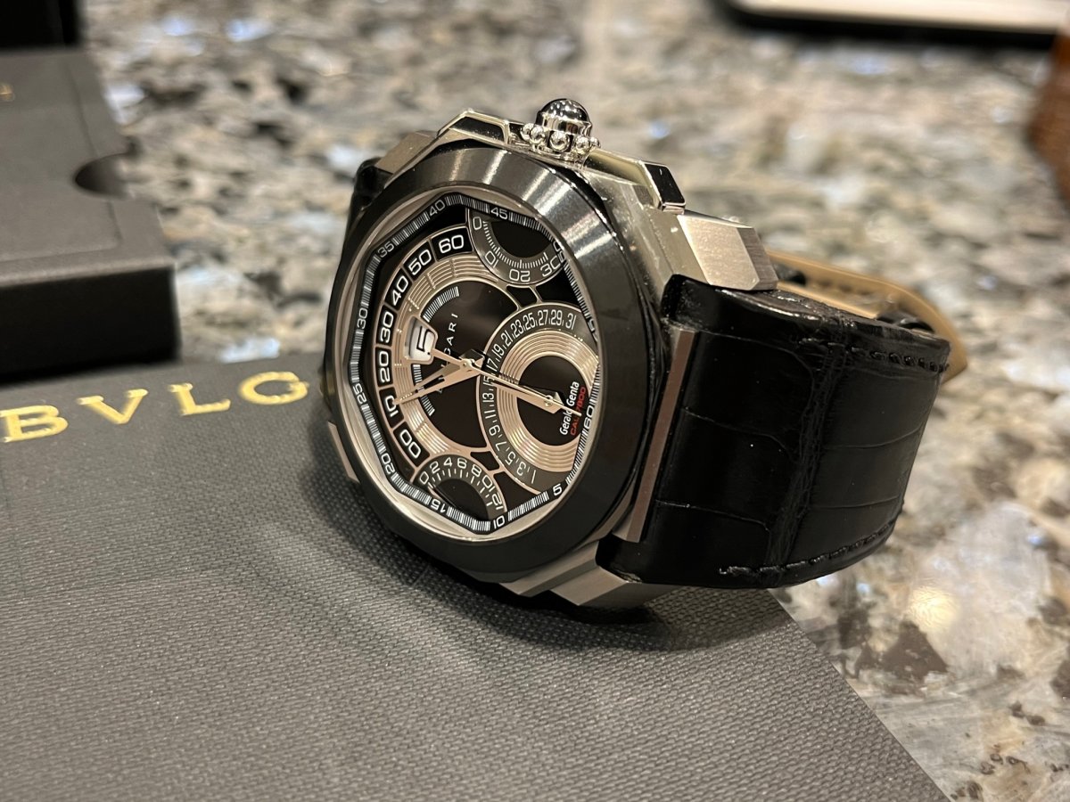Bulgari Octo Retrogradi Chronograph